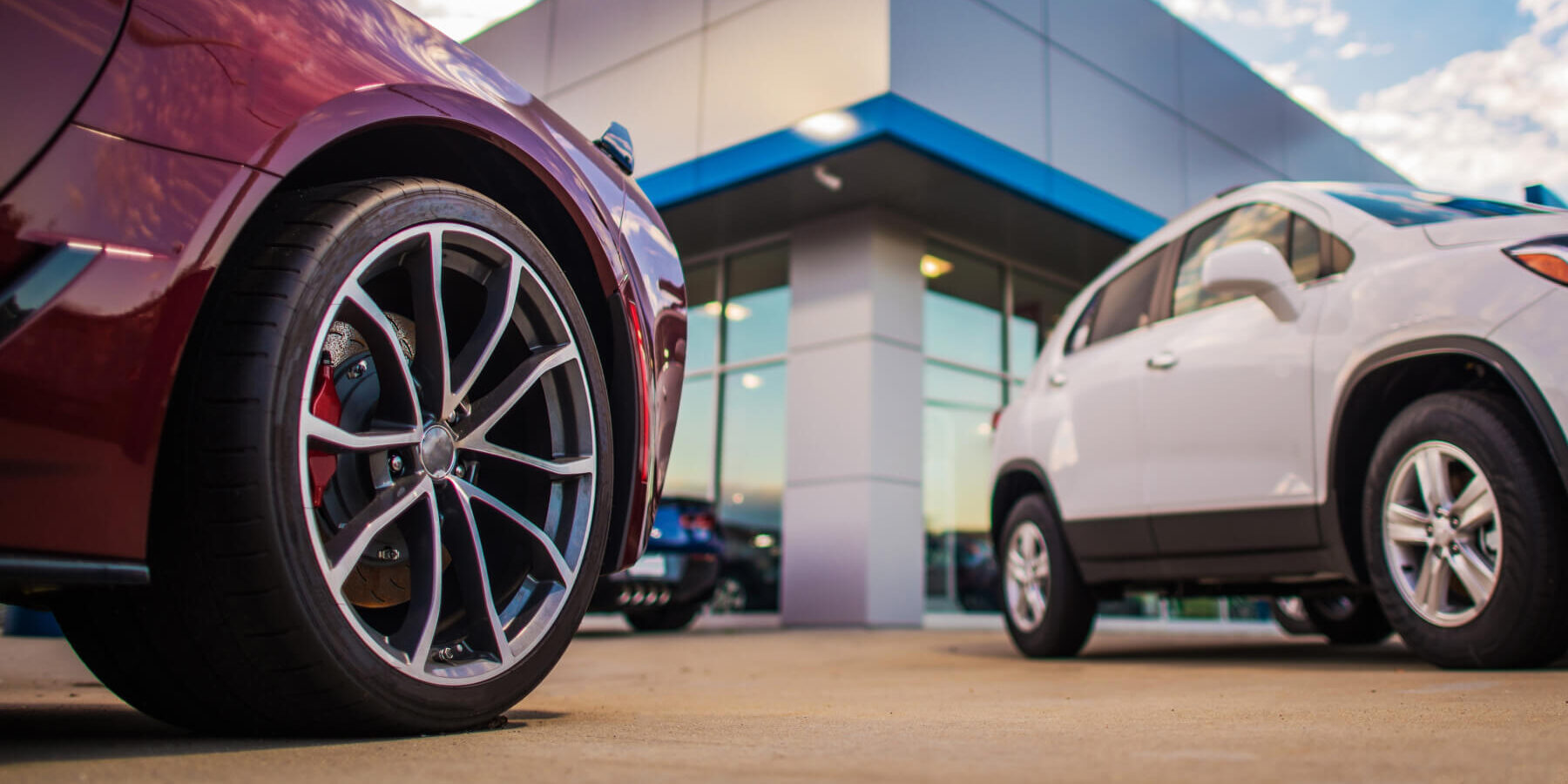 Dealership Exterior
